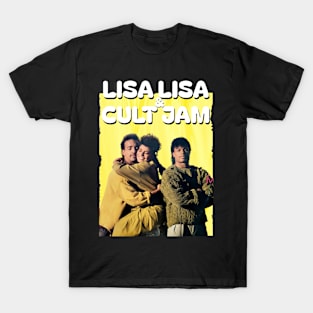 Lisa-Lisa-Cult-Jam T-Shirt